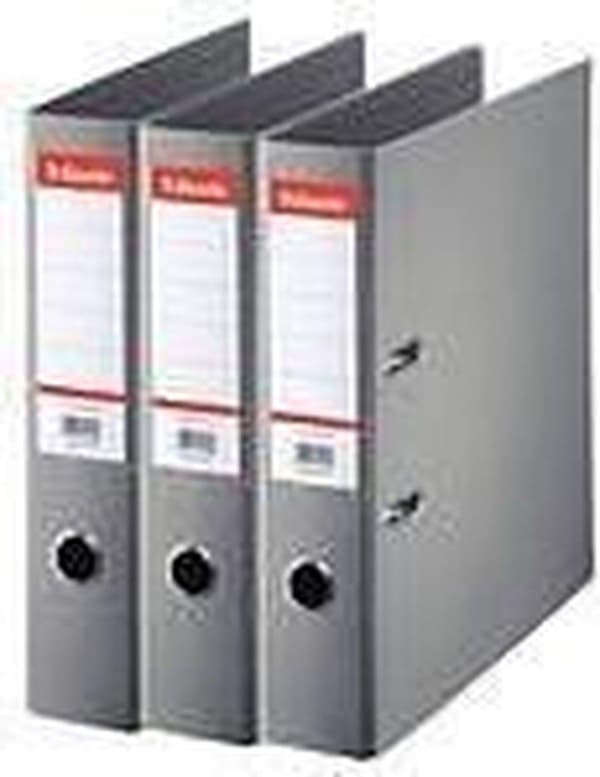 Esselte Ordner Basic 75 mm grå