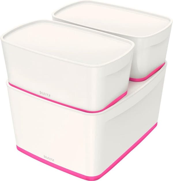Leitz opbevaringsboks MyBox, valg af A4 eller A5, til forsyninger