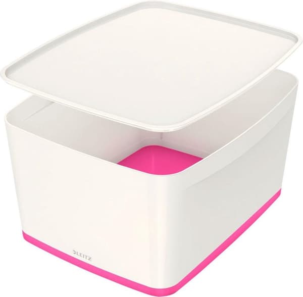 Leitz opbevaringsboks MyBox, valg af A4 eller A5, til forsyninger