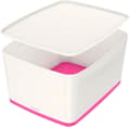 Miniatyrbillede 5 af 6: Leitz opbevaringsboks MyBox, valg af A4 eller A5, til forsyninger