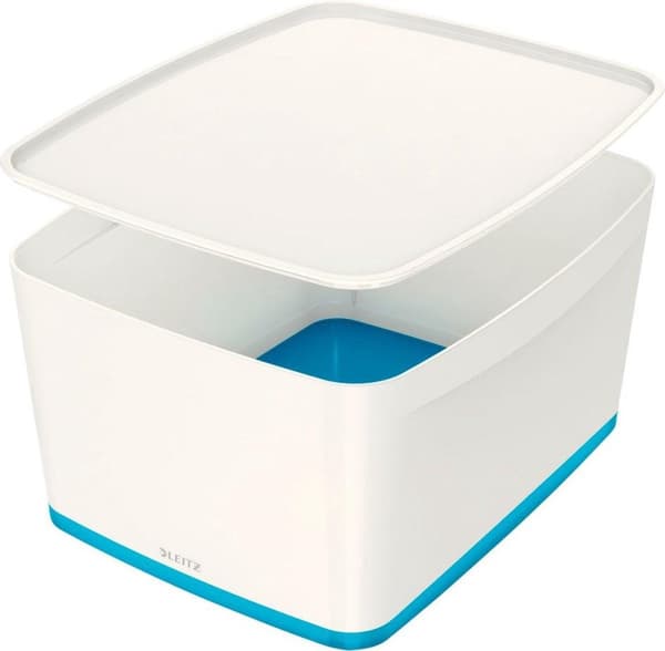 Leitz opbevaringsboks MyBox, valg af A4 eller A5, til forsyninger