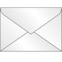 sigel kuvert, C5, genomskinligt, gummerat, 100 g/qm specialpapper, innehåll: 25 stycken (DU230)