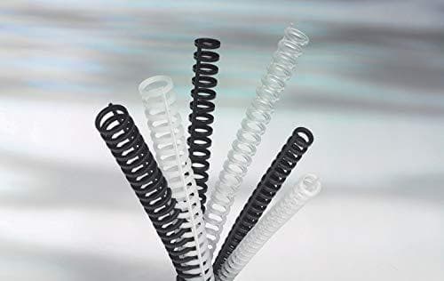 GBC ClickBind - 12 mm - 34 rengasta - A4 (210 x 297 mm) - 95 arkkia - valkoinen - 50 kpl. uudelleensuljettavat sidontakammat (388057E)