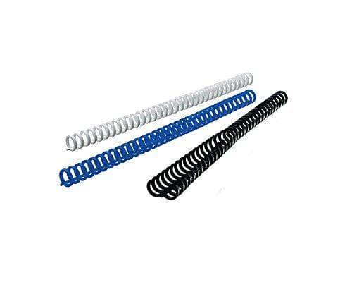 GBC ClickBind - 12 mm - 34 rengasta - A4 (210 x 297 mm) - 95 arkkia - valkoinen - 50 kpl. uudelleensuljettavat sidontakammat (388057E)