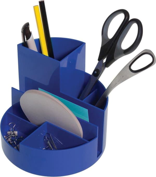 Maul Bordstativ Roundbox, blå