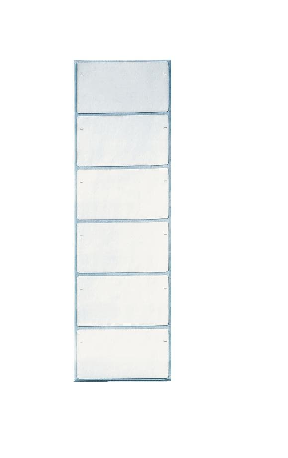 Leitz 66400000 etiketit nauhoille, itseliimautuva, 120 kpl, valkoinen