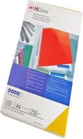 Miniatyrbild 3 av 7: GBC Cover A4 Högglans 250 Gr. Röd (100)