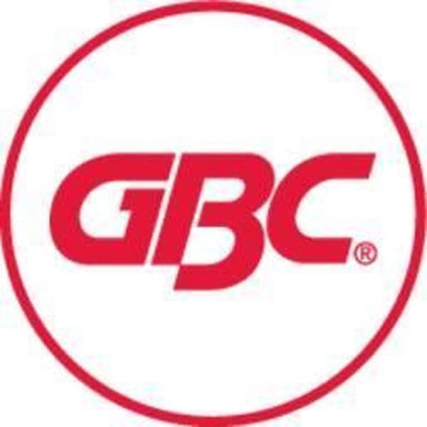 GBC Cover A4 Högglans 250 mikron Vit 100 st
