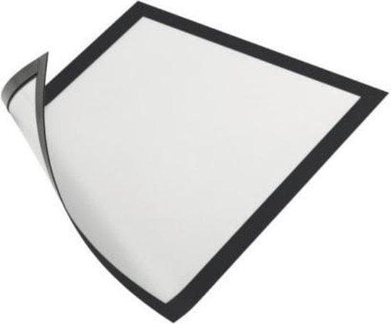DURABLE DURAFRAME® MAGNETIC A5 (sort) 5 styk - inforamme (494701)