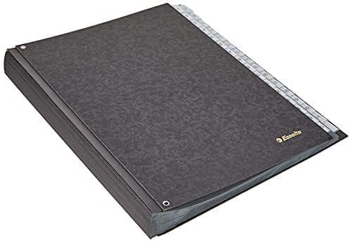 Esselte Organizer File 1-31 31 Väliseinät Black Fiber Board