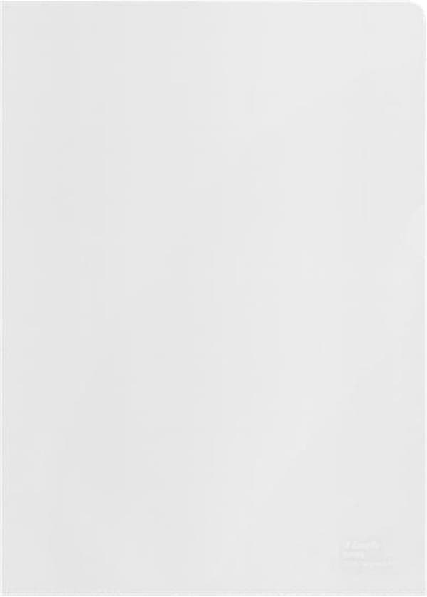 Esselte 100 % återvunnen PP View Folders a4 - Insättningshylsor - 100 stycken - Transparent - För att arbeta hemifrån - Idealisk för hemmakontoret