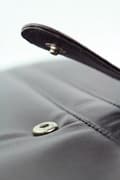 Miniatyrbild 5 av 7: Juscha JU-30040 Konferensmapp Alassio Riccione Leatherette Finetouch A4 Svart