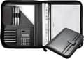 Miniatyrbild 7 av 7: Juscha JU-30040 Konferensmapp Alassio Riccione Leatherette Finetouch A4 Svart