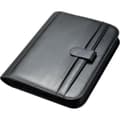 Miniatyrbild 1 av 7: Juscha JU-30040 Konferensmapp Alassio Riccione Leatherette Finetouch A4 Svart