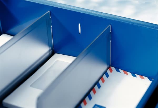 Leitz Sorty Storage Bin Landscape A3 - Svart
