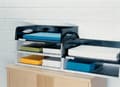 Miniatyrbild 7 av 8: Leitz Sorty Storage Bin Landscape A3 - Svart