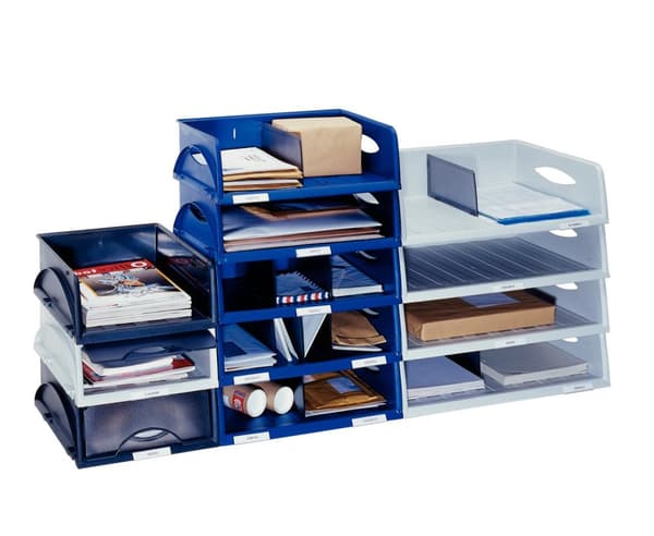 Leitz Sorty Storage Bin Landscape A3 - Svart