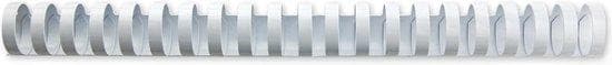 Esselte-Leitz GBC CombBind - Plastbindingskam - 28 mm - 21 ringe - A4 (210 x 297 mm) - 240 ark - hvid - til CombBind C110, C210, C250PRO (4028203)