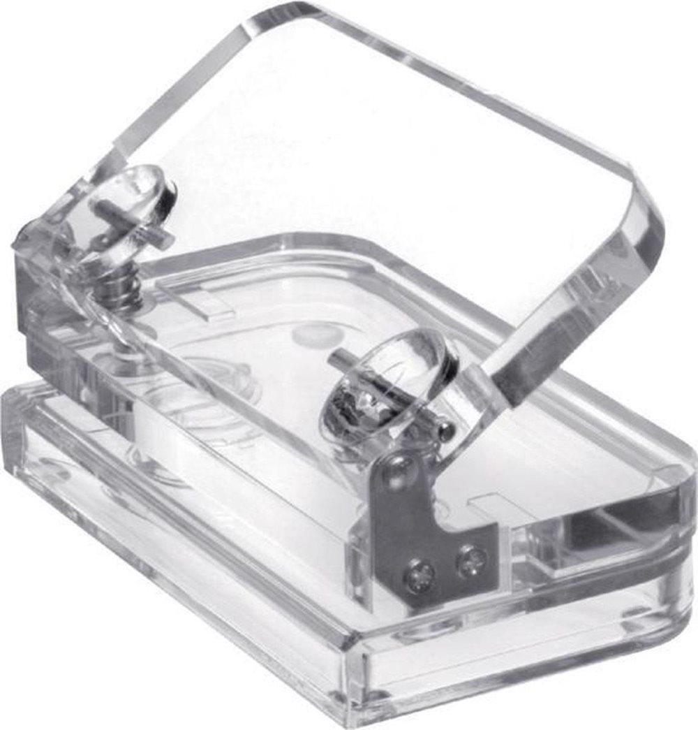 Maul Akryl hålstans genomskinlig 2-hål