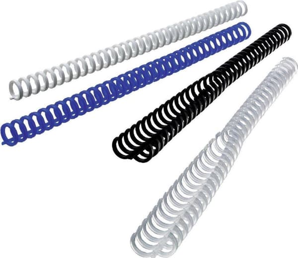 GBC ClickBind-karat 45 A4-arkille - Selän leveys 8 mm - Valkoinen - 50 kappaletta