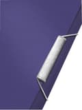 Miniatyrbild 3 av 4: Leitz Style Project Folder med 6 utfällbara fack och elastisk stängning - för 280 A4-ark - Titanblått