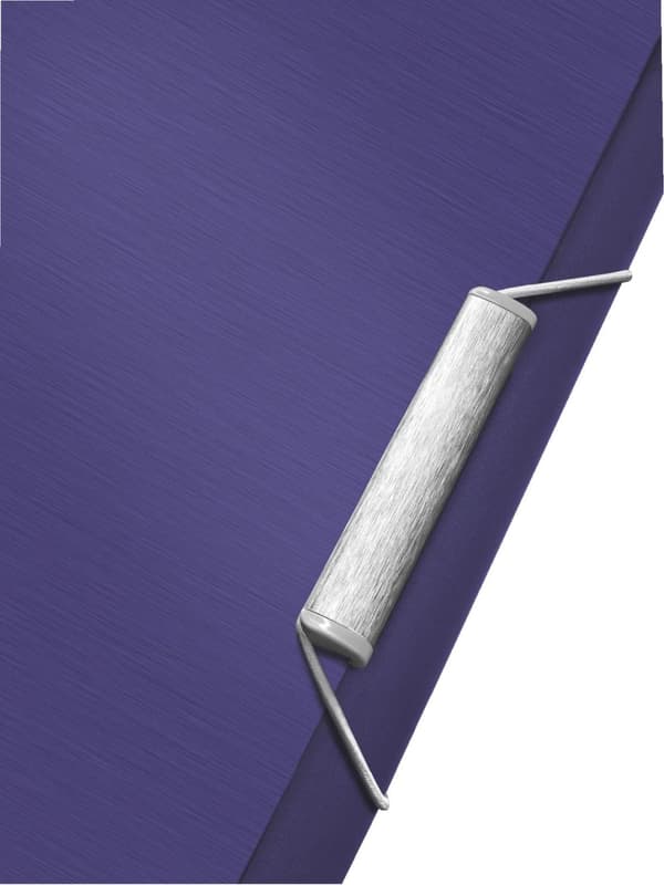 Leitz Style Project Folder med 6 utfällbara fack och elastisk stängning - för 280 A4-ark - Titanblått