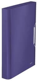 Miniatyrbild 1 av 4: Leitz Style Project Folder med 6 utfällbara fack och elastisk stängning - för 280 A4-ark - Titanblått
