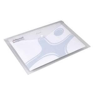 Rexel Activefolder A3 vit 2x(5) - Polypropen (PP) - Genomskinlig - Vit - A3 - Kina - 0,15 mm - 458 mm (16131WH)
