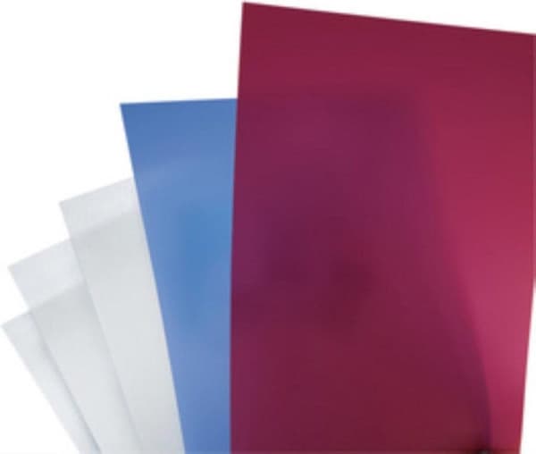 GBC Cover A4 Polyclearview 450Mic Clear (50)
