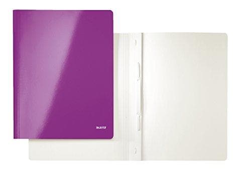 Leitz 30010062 mappe - mapper (lilla, A4)