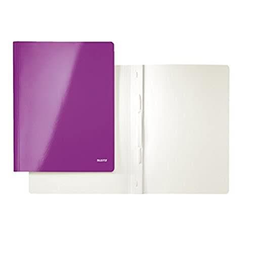 Leitz 30010062 mapp - mappar (lila, A4)