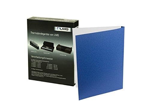 TH.FOLDER LÆDER BLÅ 6,0MM 50 STK (LMG-BMDLM-BL-R6)