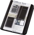 Miniatyrbild 6 av 7: Alassio Office Set Organizer A4 konstläder Svart