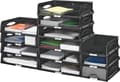 Miniatyrbillede 3 af 4: Leitz Sorty Opbevaringsspand Landskab A4 Maxi - Sort