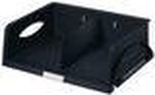 Leitz Sorty Opbevaringsspand Landskab A4 Maxi - Sort