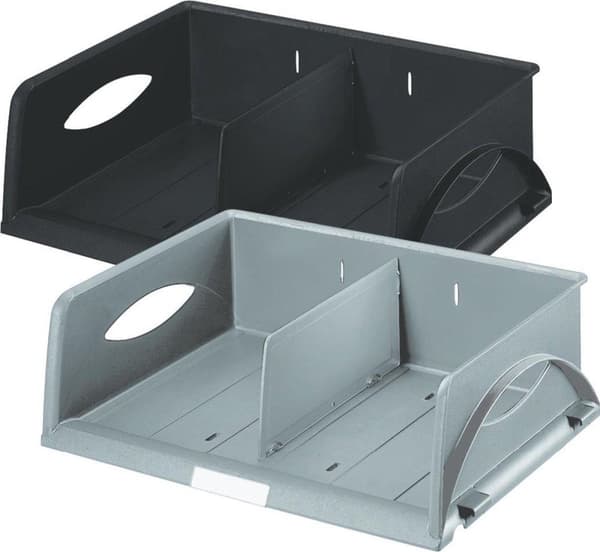 Leitz Sorty Opbevaringsspand Landskab A4 Maxi - Sort
