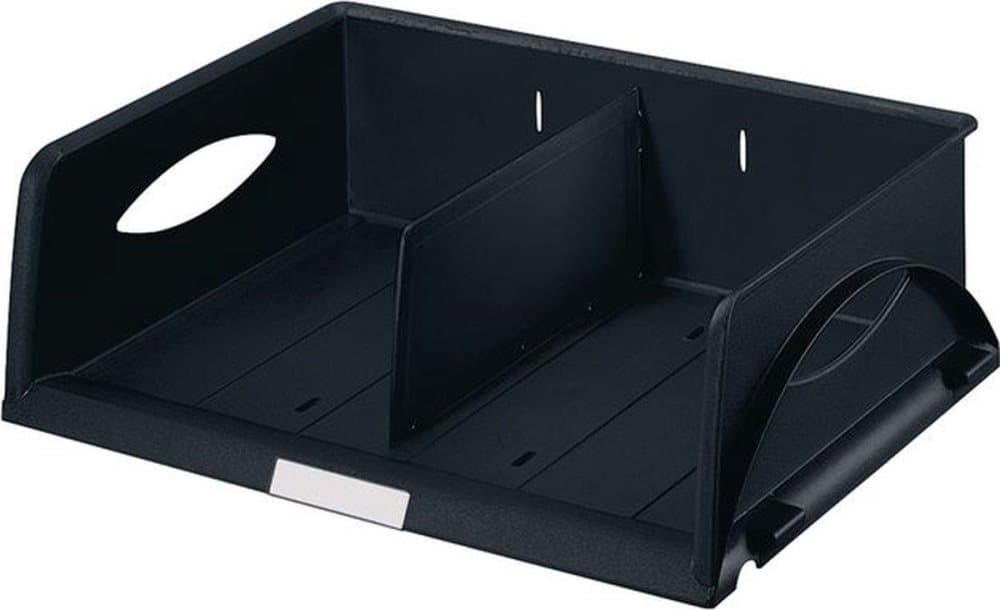 Leitz Sorty Storage Bin Landscape A4 Maxi - Svart
