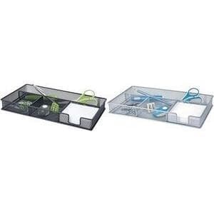 WEDO Office pennfack, tillverkad av trådmetall, svart trådmetall pulverlackerad, med 4 olika - 1 st (65 1601)