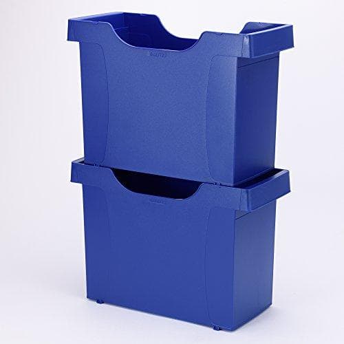 Leitz ripustusviilalaatikko Uni-Box A4, enintään 20 täytetylle A4-riippuviilalle, harmaa, Plus-sarja, 19080085