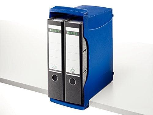 Leitz ripustusviilalaatikko Uni-Box A4, enintään 20 täytetylle A4-riippuviilalle, harmaa, Plus-sarja, 19080085