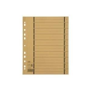ELBA SEPARATORS YELLOW 100 ST (06456GB UUSI: 400055738)