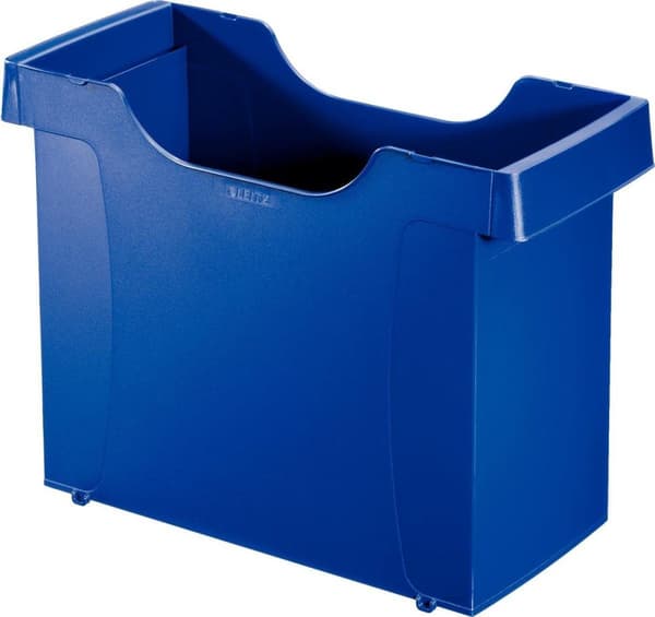 Leitz Suspension File Cassette Plus - Velegnet til A4-hængefiler - Arkivering og opbevaring - Stabelbar - Blå - 1 stk.