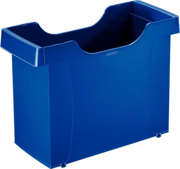 Leitz Suspension File Cassette Plus - Velegnet til A4-hængefiler - Arkivering og opbevaring - Stabelbar - Blå - 1 stk.