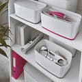 Miniatyrbild 3 av 6: Leitz MyBox Förvaringsbox med lock Stor ogenomskinlig