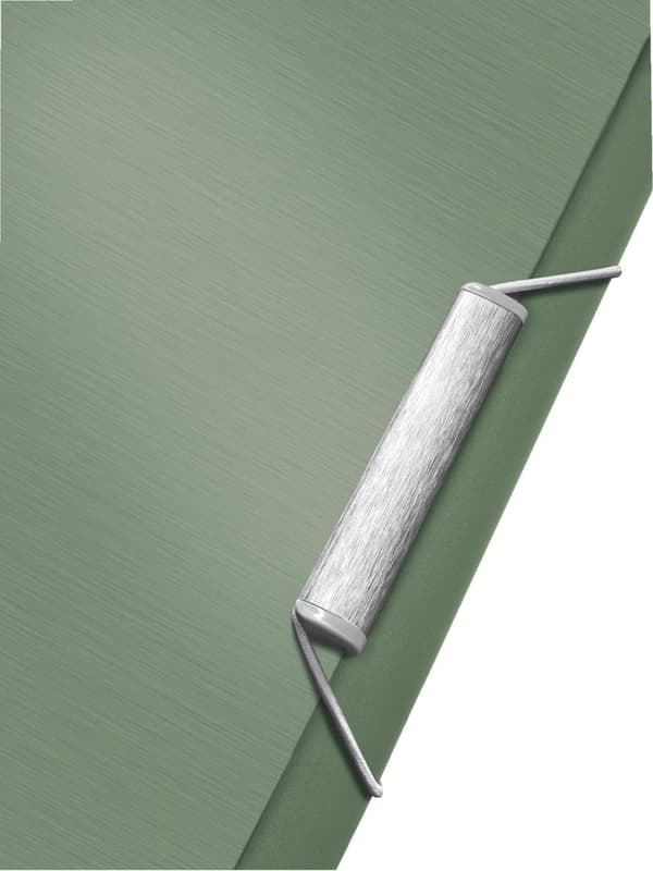 Leitz Style Project Folder med 6 utfällbara fack och elastisk stängning - för 280 A4-ark - Sea Green