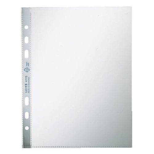 Leitz 47750002 broschyromslag standard, A5, PP, outplånlig, kristallklar