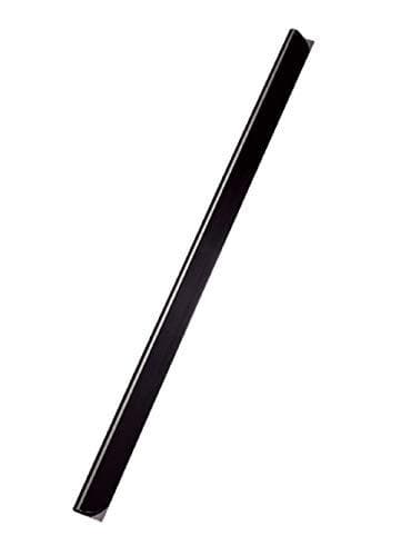 Leitz 21790 kiinnityskisko jopa 100 arkkia, 25 kpl, musta