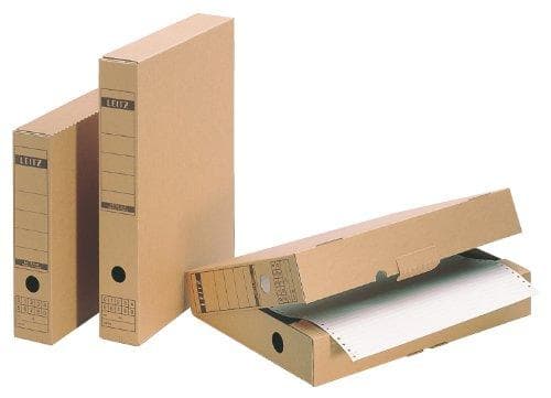 Leitz 6084 A4 laatikkoviila 32,5 x 26,5 x 7 cm - 10 kpl pakkaus