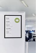 Miniatyrbild 1 av 5: Magnetoplan 1130312 Magnetram Svart DIN A4