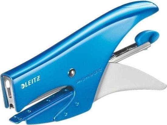 LEITZ WOW niitit, nidontakapasiteetti: 15 arkkia, metallinsininen Pienet niitit, syöttösyvyys: 49,5 mm niiteille nro (5531-20-36)